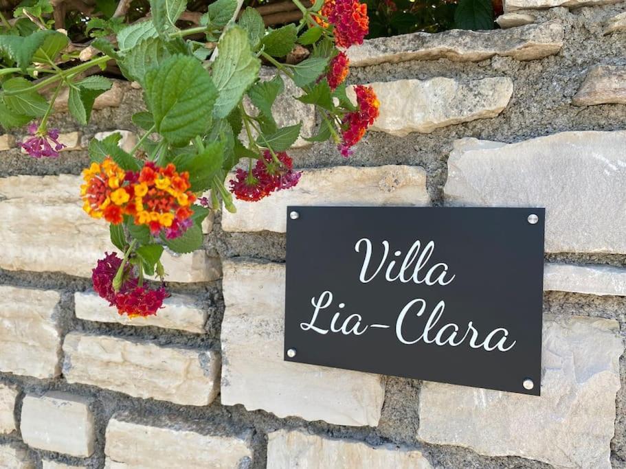 Villa Lia-Clara, Villa Mit Privatem Pool Prines  Bagian luar foto